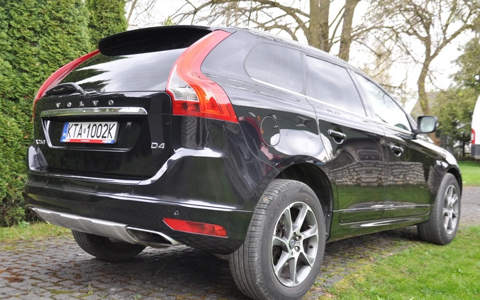 Volvo XC 60 cena 58999 przebieg: 195000, rok produkcji 2015 z Władysławowo małe 781